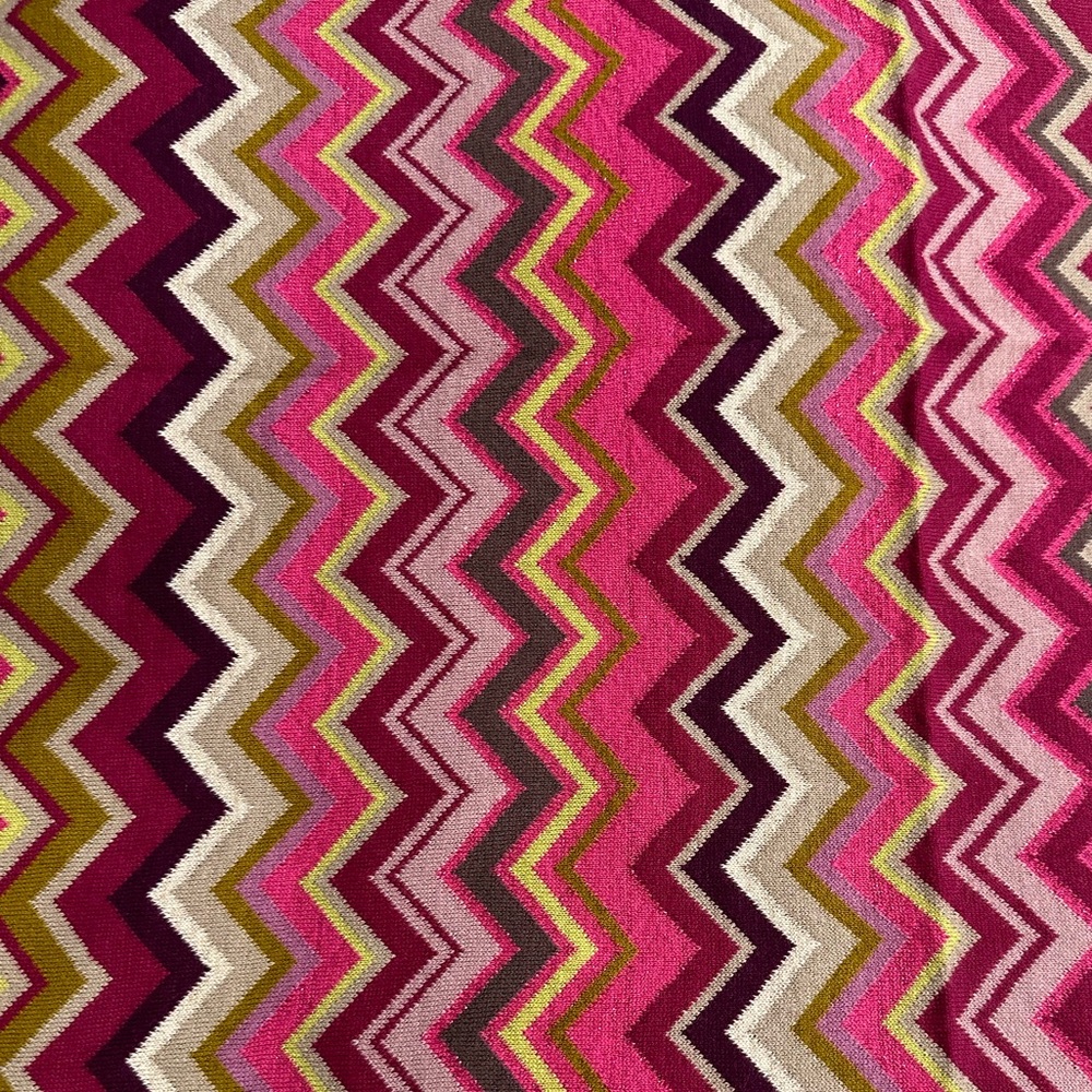New Missoni for Target baby blanket